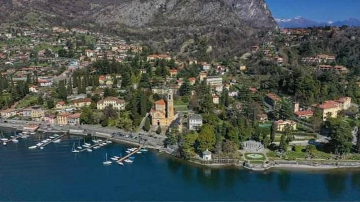Casa Intignano - Camera Con Bagno E Portico Vista Lago 特雷梅佐 外观 照片