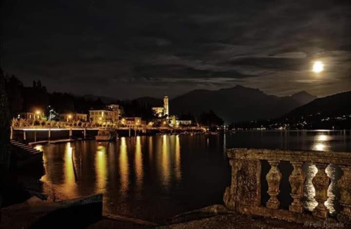 Casa Intignano - Camera Con Bagno E Portico Vista Lago 特雷梅佐 外观 照片